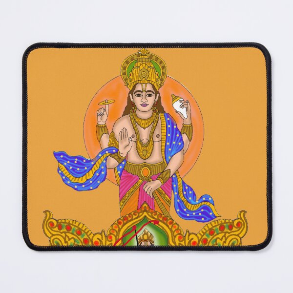 Item preview, Lord Surya | Hindu Sun God Digital Painting | Spiritual Devotional Artwork designed and sold by Harshit_Digital_Arts.