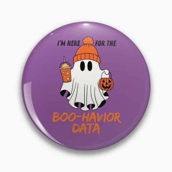 Item preview, Boo-havior Data Funny School Psych Halloween Tee designed and sold by freelysimple.