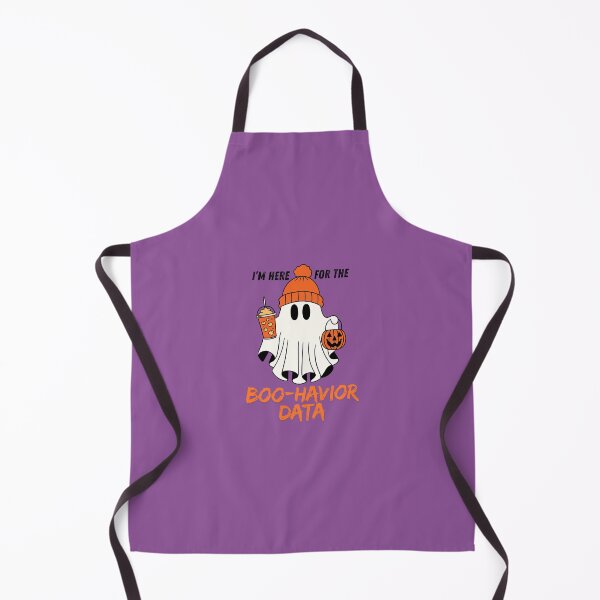 Item preview, Boo-havior Data Funny School Psych Halloween Tee designed and sold by freelysimple.