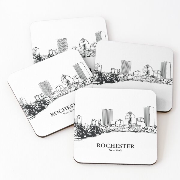 Item preview, Rochester - New York designed and sold by Lakeric Cityscapes.