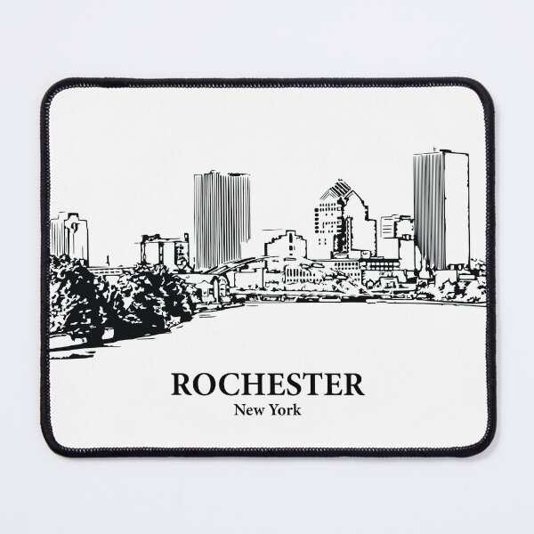 Item preview, Rochester - New York designed and sold by Lakeric Cityscapes.