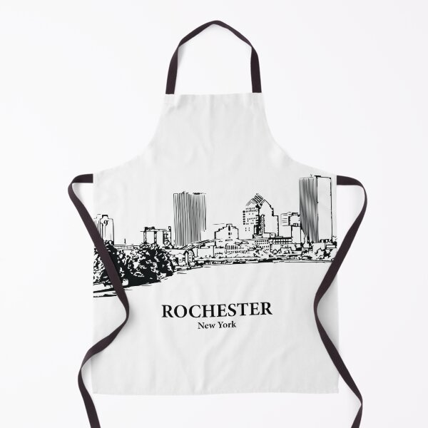 Artikelvorschau, Rochester - New York entworfen und verkauft von Lakeric Cityscapes.