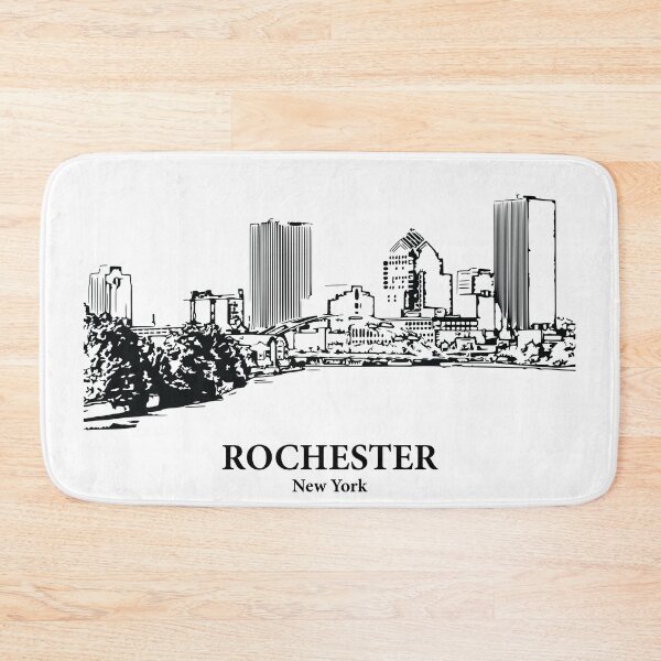Item preview, Rochester - New York designed and sold by Lakeric Cityscapes.