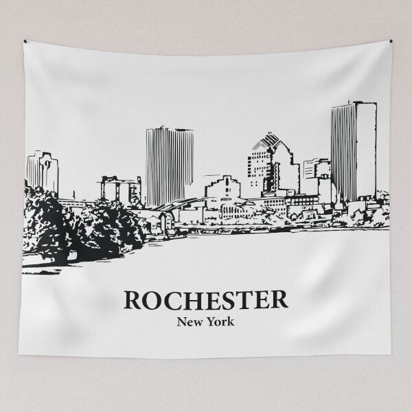 Item preview, Rochester - New York designed and sold by Lakeric Cityscapes.