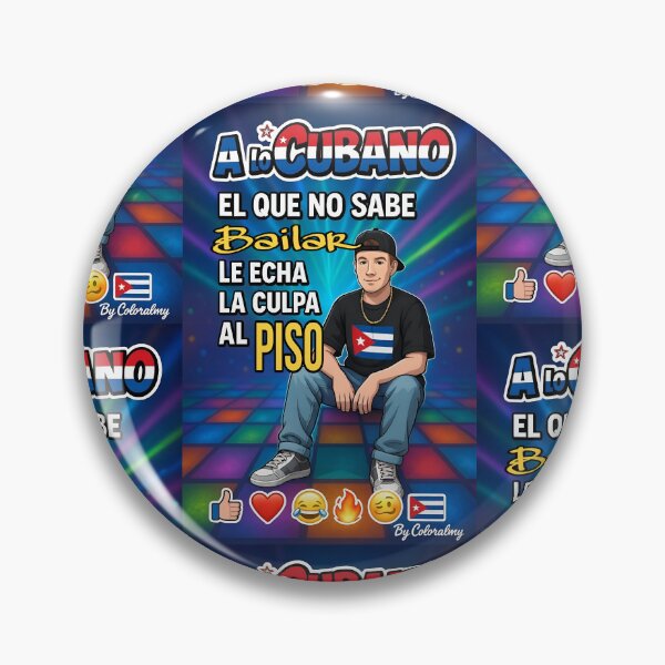 Item preview, Cuban Style – Those who can't dance blame the floor. By COLORALMY designed and sold by Coloralmy.