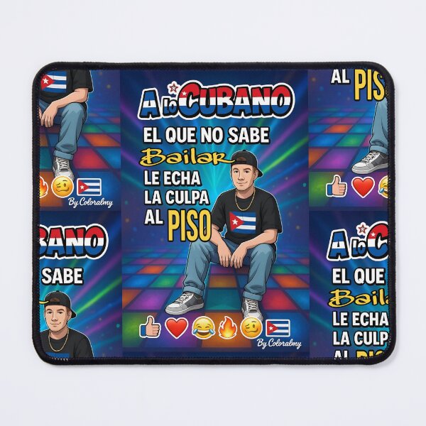 Item preview, Cuban Style – Those who can't dance blame the floor. By COLORALMY designed and sold by Coloralmy.