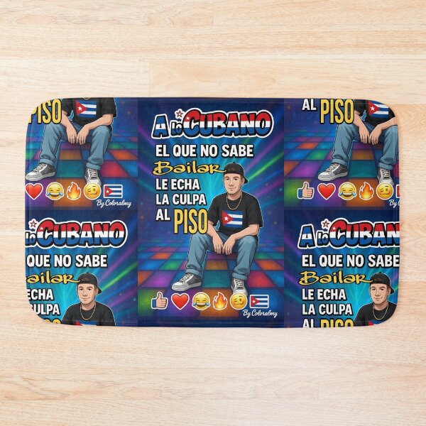 Item preview, Cuban Style – Those who can't dance blame the floor. By COLORALMY designed and sold by Coloralmy.