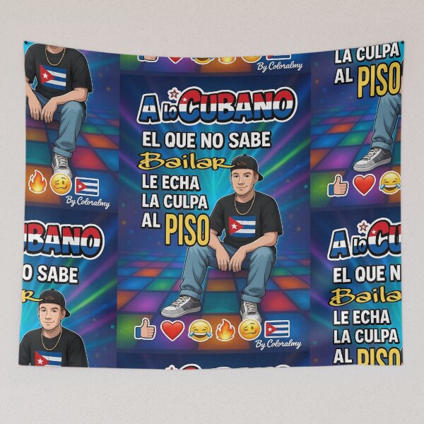 Item preview, Cuban Style – Those who can't dance blame the floor. By COLORALMY designed and sold by Coloralmy.