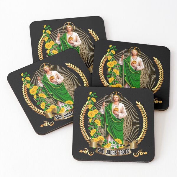 Item preview, Saint Jude Thaddeus Sunflowers designed and sold by ASLdesigner.