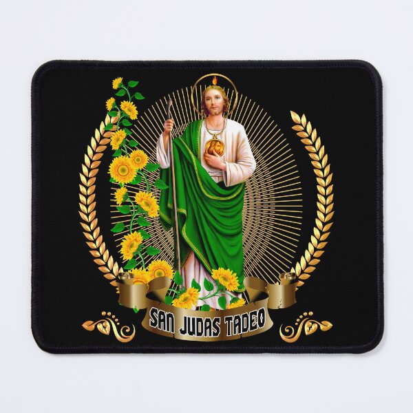 Item preview, Saint Jude Thaddeus Sunflowers designed and sold by ASLdesigner.