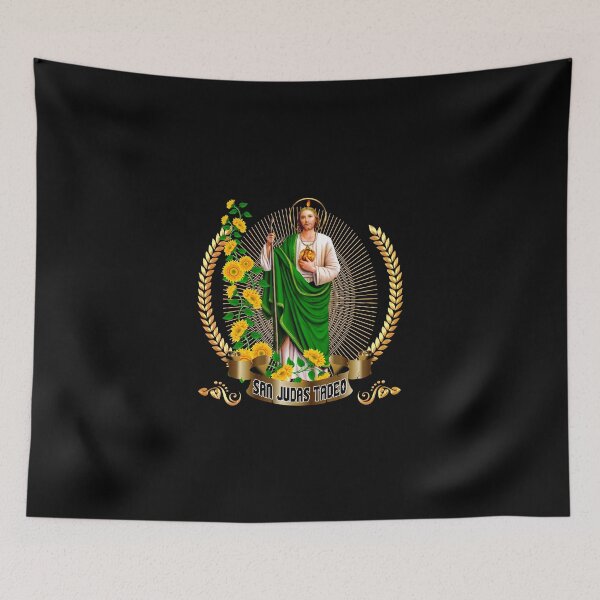 Item preview, Saint Jude Thaddeus Sunflowers designed and sold by ASLdesigner.