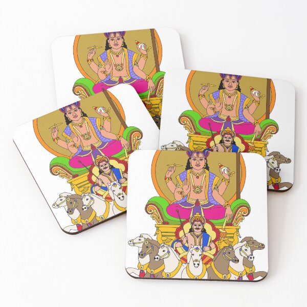 Item preview, Lord Surya on Chariot | Hindu Sun God Rath Digital Artwork | Spiritual Devotional Painting designed and sold by Harshit_Digital_Arts.