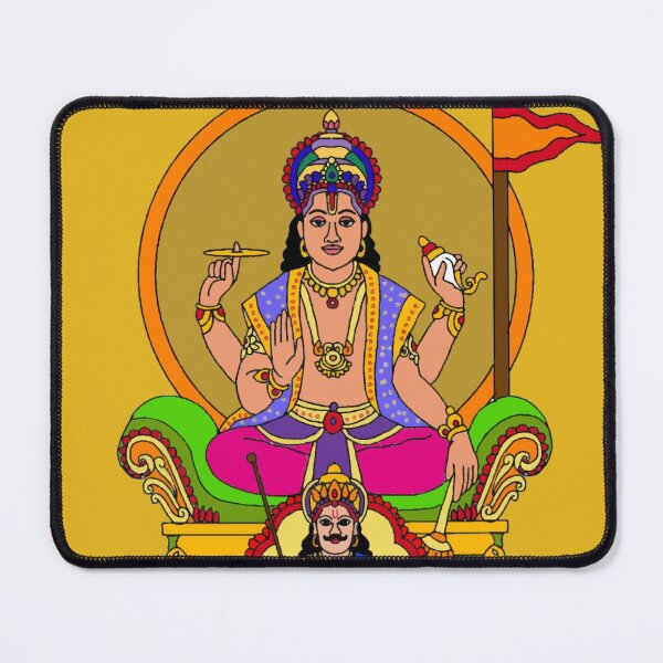 Item preview, Lord Surya on Chariot | Hindu Sun God Rath Digital Artwork | Spiritual Devotional Painting designed and sold by Harshit_Digital_Arts.