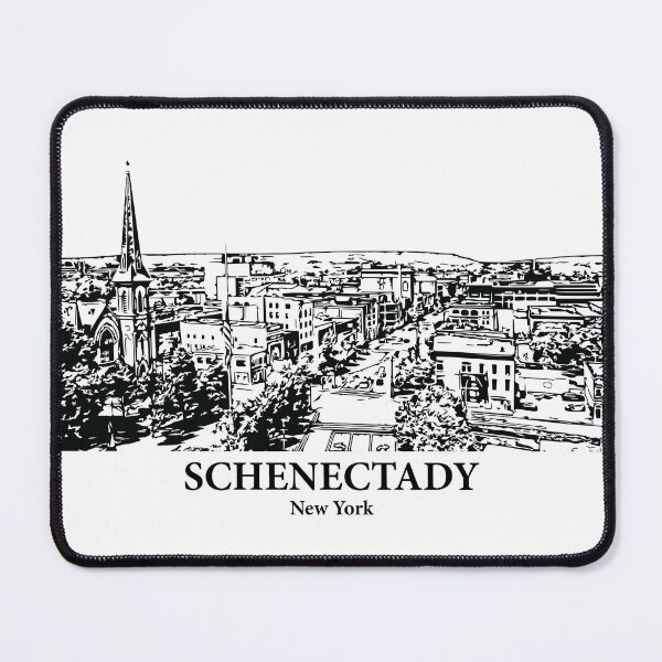 Item preview, Schenectady - New York designed and sold by Lakeric Cityscapes.