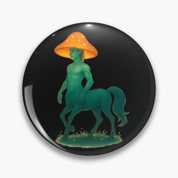 Item preview, Mushroom Centaur – Surreal Fantasy Hybrid Creature designed and sold by Printessive Designs.