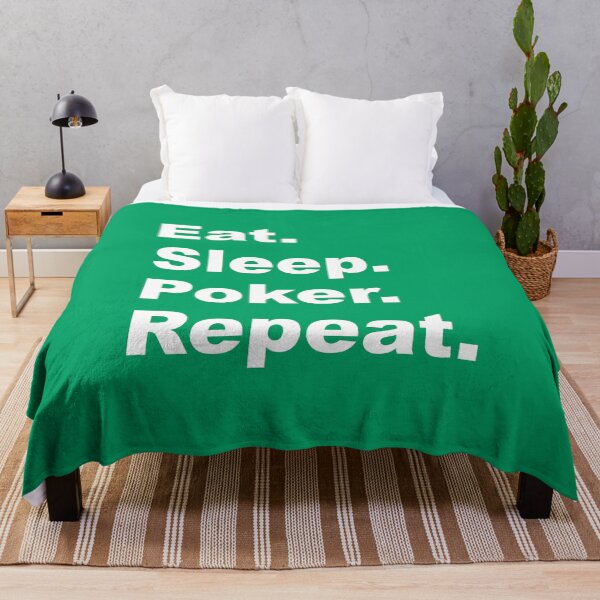 Item preview, Eat Sleep Poker Repeat designed and sold by Picasmus Tees.