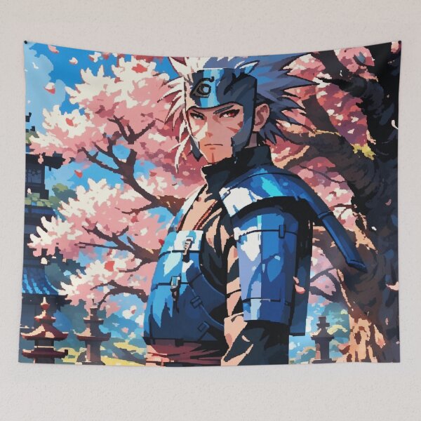Aperçu de l'œuvre Tobirama Senju 002 créée et vendue par Raziel619 Prints.