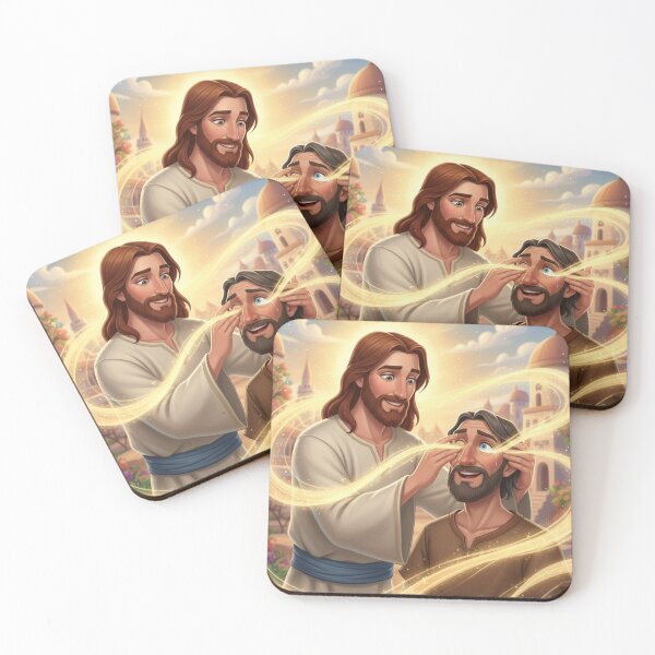 Item preview, Jesus cure the blind  designed and sold by Nanaimagination.
