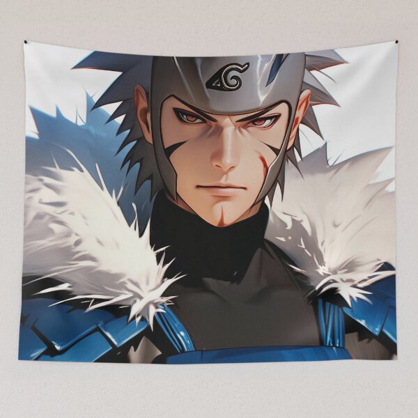 Aperçu de l'œuvre Tobirama Senju 003 créée et vendue par Raziel619 Prints.