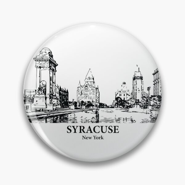 Item preview, Syracuse - New York designed and sold by Lakeric Cityscapes.