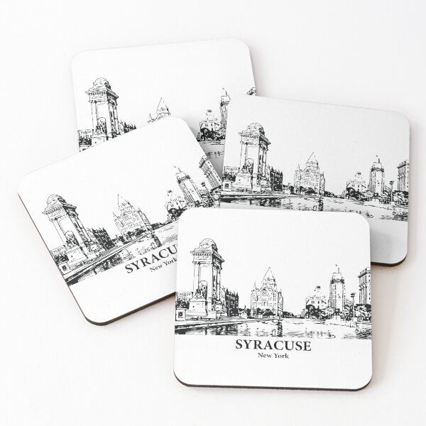 Item preview, Syracuse - New York designed and sold by Lakeric Cityscapes.