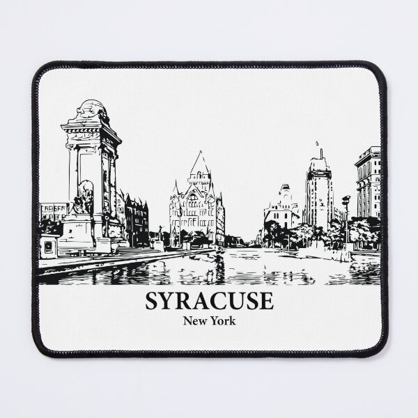 Item preview, Syracuse - New York designed and sold by Lakeric Cityscapes.