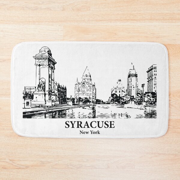 Item preview, Syracuse - New York designed and sold by Lakeric Cityscapes.