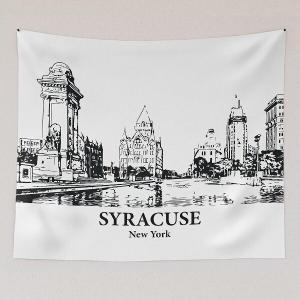 Item preview, Syracuse - New York designed and sold by Lakeric Cityscapes.