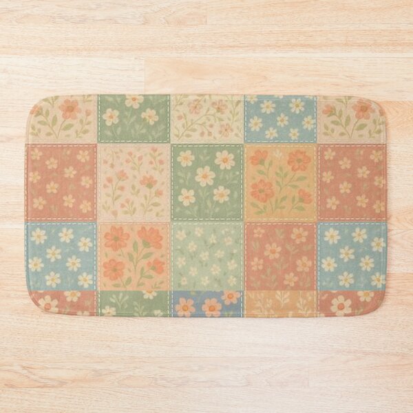 Item preview, Rustic Charm Patchwork designed and sold by TheMajesticMoo.