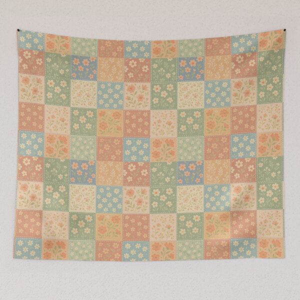 Item preview, Rustic Charm Patchwork designed and sold by TheMajesticMoo.