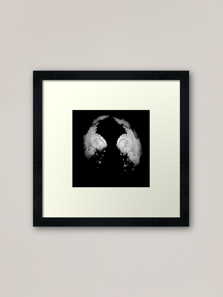 Alternate view of Interesting Framed Art Print