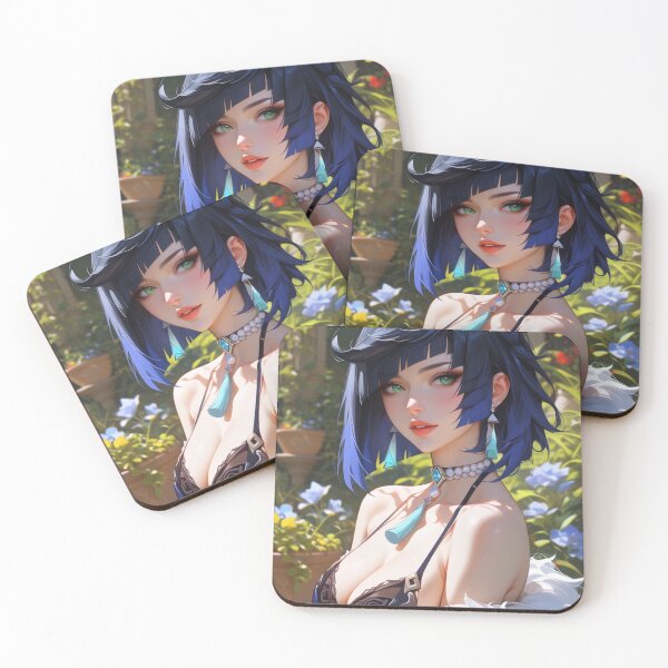 Item preview, Yelan 007 designed and sold by Raziel619 Prints.