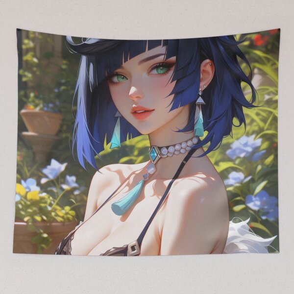 Item preview, Yelan 007 designed and sold by Raziel619 Prints.