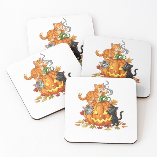 Item preview, Cute Cat Pumpkin Halloween Spooky Season Vintage Men Women   designed and sold by cawtoon.