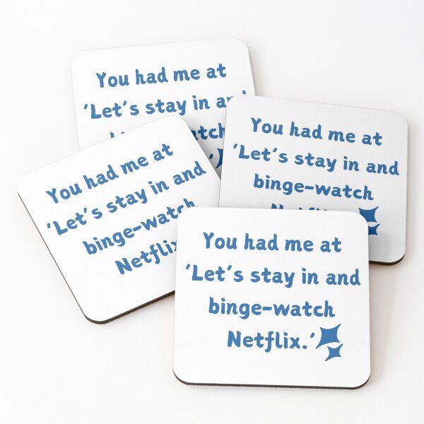 Item preview, Binge Watch  designed and sold by Clairekoalabear.
