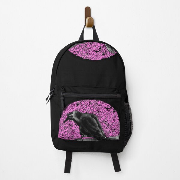 Item preview, cyber raven - pink designed and sold by cam-graphics.