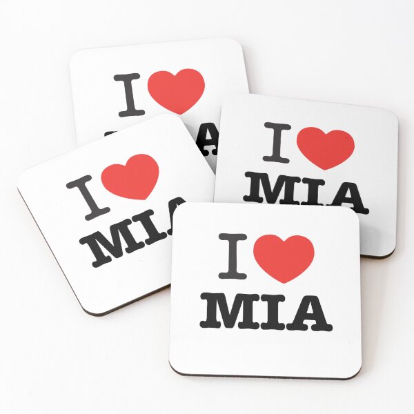 Item preview, I Heart Miami designed and sold by thatgirlcanvas.