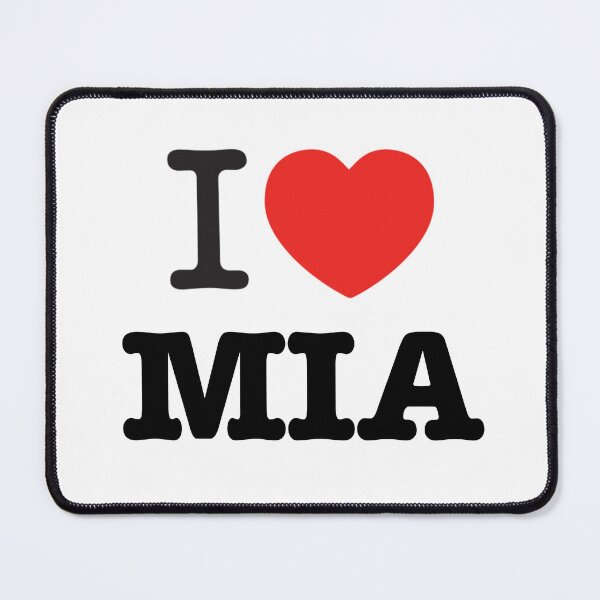 Item preview, I Heart Miami designed and sold by thatgirlcanvas.