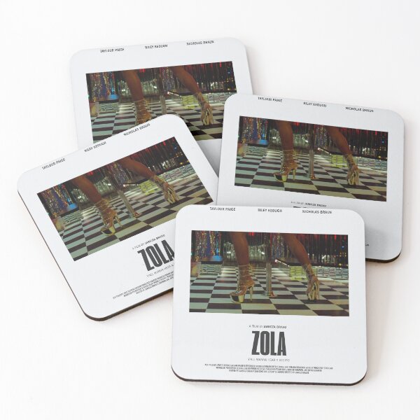 Item preview, Zola Movie Poster  designed and sold by madilafemina.