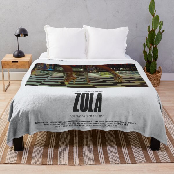 Item preview, Zola Movie Poster designed and sold by madilafemina.
