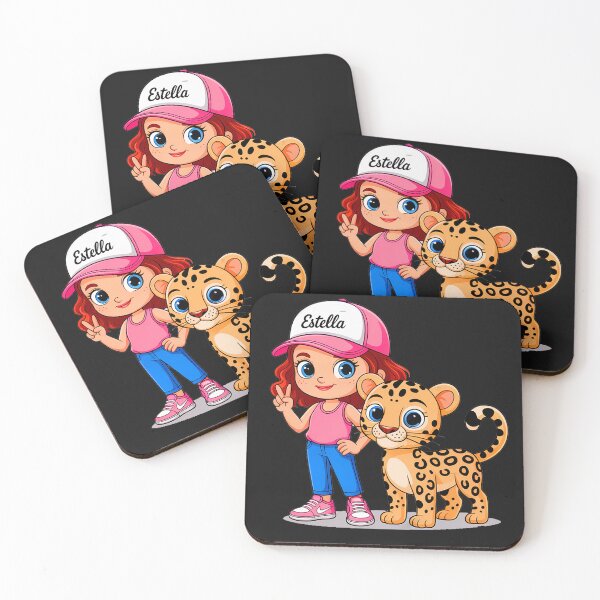 Item preview, Estella and her friend Kitty designed and sold by DBM Photo Art 1.