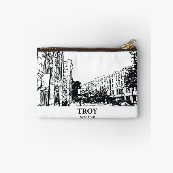 Item preview, Troy - New York designed and sold by Lakeric Cityscapes.