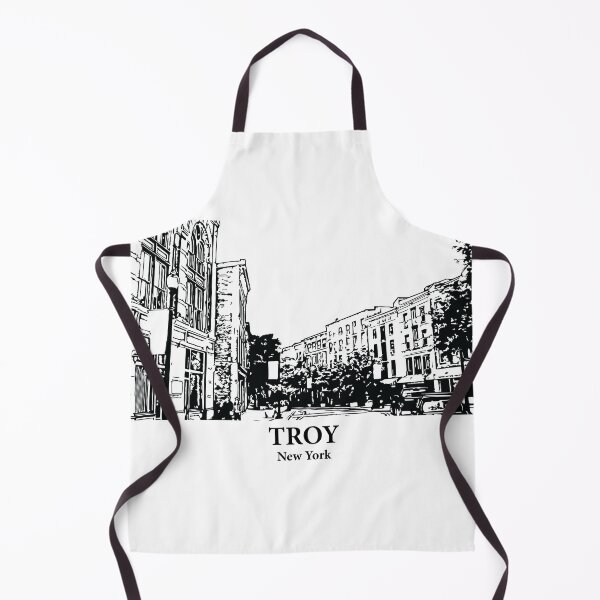Item preview, Troy - New York designed and sold by Lakeric Cityscapes.