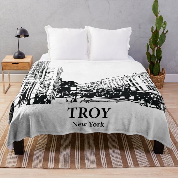 Item preview, Troy - New York designed and sold by Lakeric Cityscapes.
