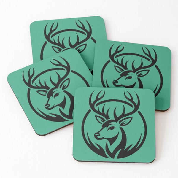 Item preview, Stag Emblem designed and sold by theartfulaspie.