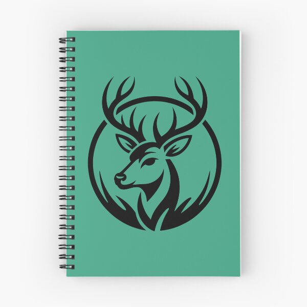 Item preview, Stag Emblem designed and sold by theartfulaspie.