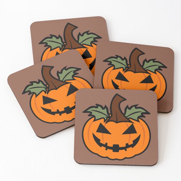 Item preview, Halloween Jack o Lantern Vector Illustration Icon Bright Orange Pumpkin with Sinister Face designed and sold by AtonuHaque.