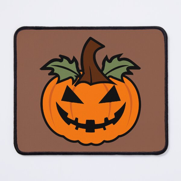 Item preview, Halloween Jack o Lantern Vector Illustration Icon Bright Orange Pumpkin with Sinister Face designed and sold by AtonuHaque.