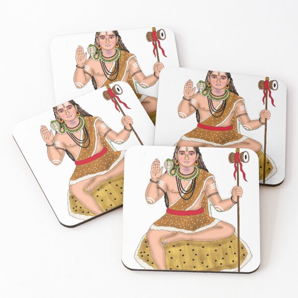 Item preview, Lord Shiva Digital Artwork | Mahadev Spiritual Wall Art, Hindu Devotional Painting designed and sold by Harshit_Digital_Arts.