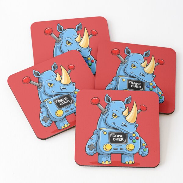 Item preview, RhinoController – The Gaming Rhino designed and sold by Lin's Art Lab.